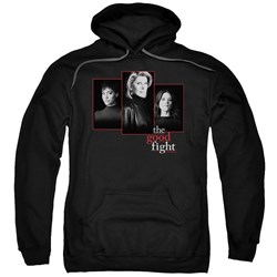 The Good Fight - Mens The Good Fight Cast Pullover Hoodie