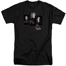 The Good Fight - Mens The Good Fight Cast Tall T-Shirt