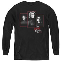 The Good Fight - Youth The Good Fight Cast Long Sleeve T-Shirt