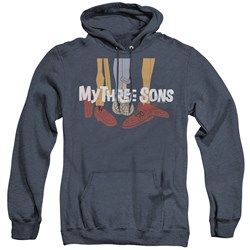 My Three Sons - Mens Shoes Logo Hoodie