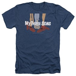 My Three Sons - Mens Shoes Logo T-Shirt In Navy