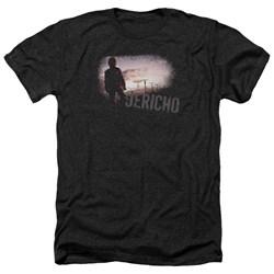 Jericho - Mens Mushroom Cloud Heather T-Shirt