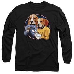 Star Trek - Mens Trek Dogs Long Sleeve T-Shirt
