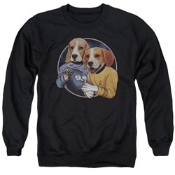 Star Trek - Mens Trek Dogs Sweater
