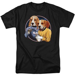 Star Trek - Mens Trek Dogs T-Shirt