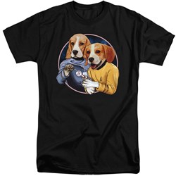 Star Trek - Mens Trek Dogs Tall T-Shirt