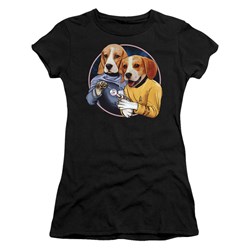 Star Trek - Juniors Trek Dogs T-Shirt