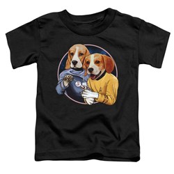 Star Trek - Toddlers Trek Dogs T-Shirt