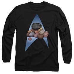 Star Trek - Mens Five Year Nap Long Sleeve T-Shirt