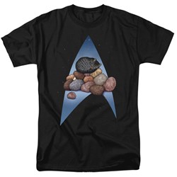 Star Trek - Mens Five Year Nap T-Shirt