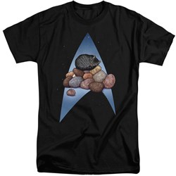 Star Trek - Mens Five Year Nap Tall T-Shirt