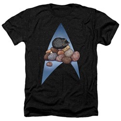 Star Trek - Mens Five Year Nap Heather T-Shirt