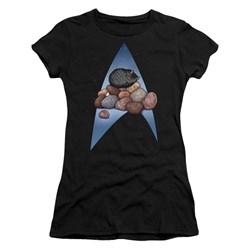 Star Trek - Juniors Five Year Nap T-Shirt