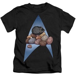 Star Trek - Youth Five Year Nap T-Shirt
