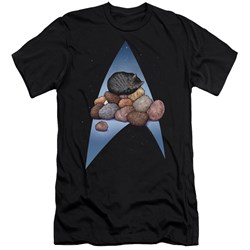 Star Trek - Mens Five Year Nap Premium Slim Fit T-Shirt