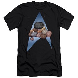 Star Trek - Mens Five Year Nap Slim Fit T-Shirt