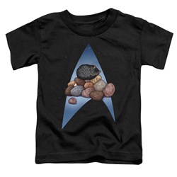 Star Trek - Toddlers Five Year Nap T-Shirt