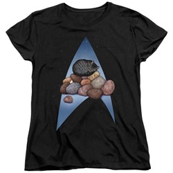 Star Trek - Womens Five Year Nap T-Shirt