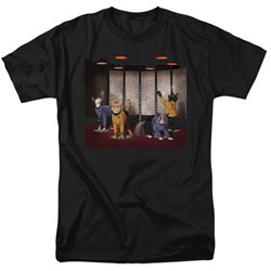 Star Trek - Mens Beam Meow Up T-Shirt