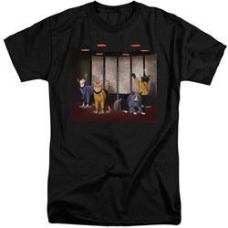 Star Trek - Mens Beam Meow Up Tall T-Shirt