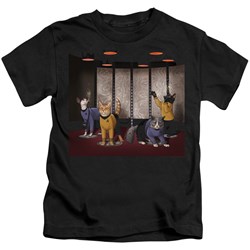 Star Trek - Youth Beam Meow Up T-Shirt