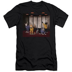 Star Trek - Mens Beam Meow Up Premium Slim Fit T-Shirt