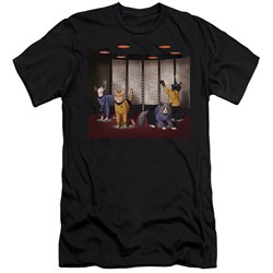 Star Trek - Mens Beam Meow Up Slim Fit T-Shirt