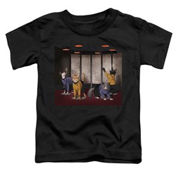 Star Trek - Toddlers Beam Meow Up T-Shirt