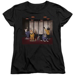 Star Trek - Womens Beam Meow Up T-Shirt