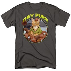 Star Trek - Mens The Purr T-Shirt