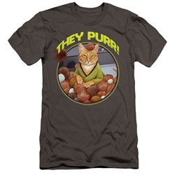 Star Trek - Mens The Purr Premium Slim Fit T-Shirt