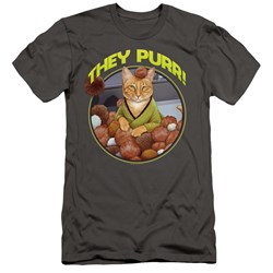 Star Trek - Mens The Purr Slim Fit T-Shirt