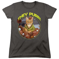Star Trek - Womens The Purr T-Shirt