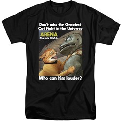 Star Trek - Mens Cat Fight Tall T-Shirt