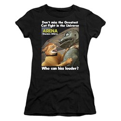 Star Trek - Juniors Cat Fight T-Shirt