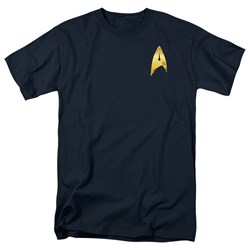 Star Trek: Discovery - Mens Command Badge T-Shirt