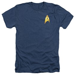 Star Trek: Discovery - Mens Command Badge Heather T-Shirt