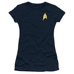 Star Trek: Discovery - Juniors Command Badge T-Shirt