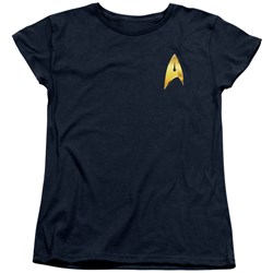 Star Trek: Discovery - Womens Command Badge T-Shirt
