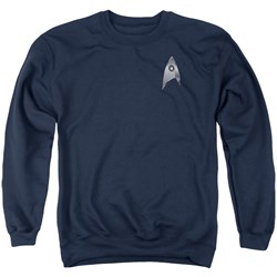 Star Trek: Discovery - Mens Sciences Badge Sweater