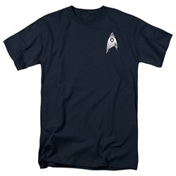Star Trek: Discovery - Mens Sciences Badge T-Shirt