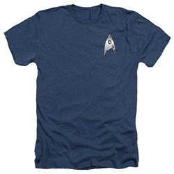 Star Trek: Discovery - Mens Sciences Badge Heather T-Shirt