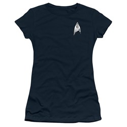 Star Trek: Discovery - Juniors Sciences Badge T-Shirt