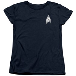 Star Trek: Discovery - Womens Sciences Badge T-Shirt