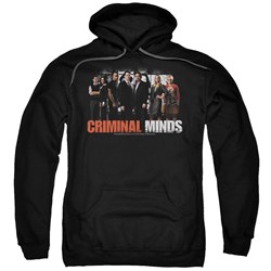 Criminal Minds - Mens The Brain Trust Hoodie