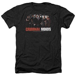Criminal Minds - Mens The Brain Trust Heather T-Shirt