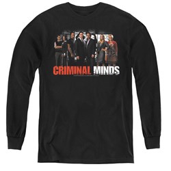 Criminal Minds - Youth The Brain Trust Long Sleeve T-Shirt