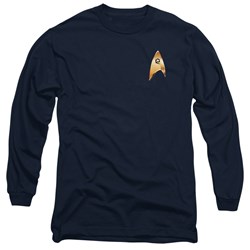 Star Trek: Discovery - Mens Operations Badge Long Sleeve T-Shirt