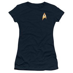 Star Trek: Discovery - Juniors Operations Badge T-Shirt