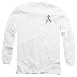 Star Trek: Discovery - Mens Medical Badge Long Sleeve T-Shirt